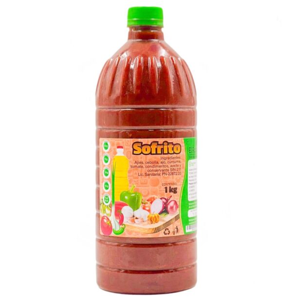 Sofrito "El Roble" 1kg
